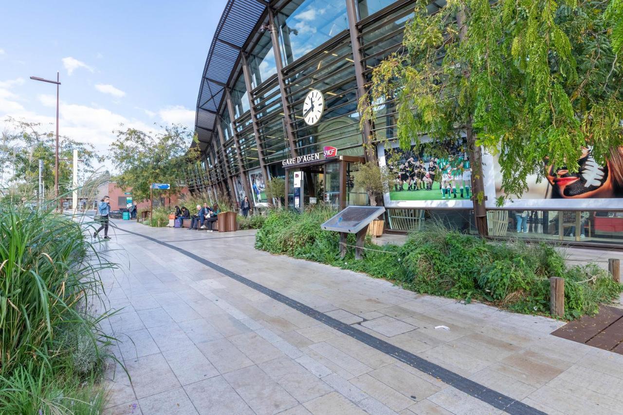 Appar Quartier Calm Coeur De Ville Agén Exterior foto