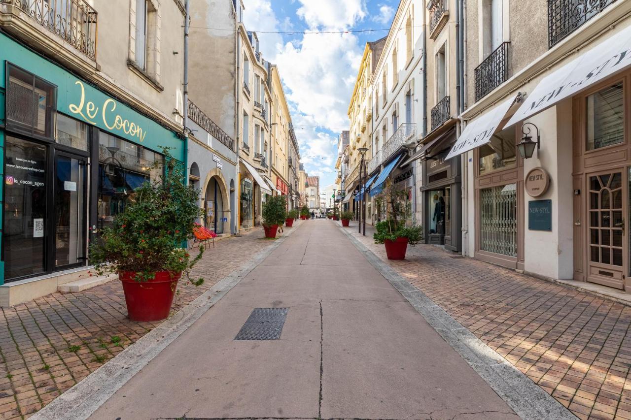 Appar Quartier Calm Coeur De Ville Agén Exterior foto