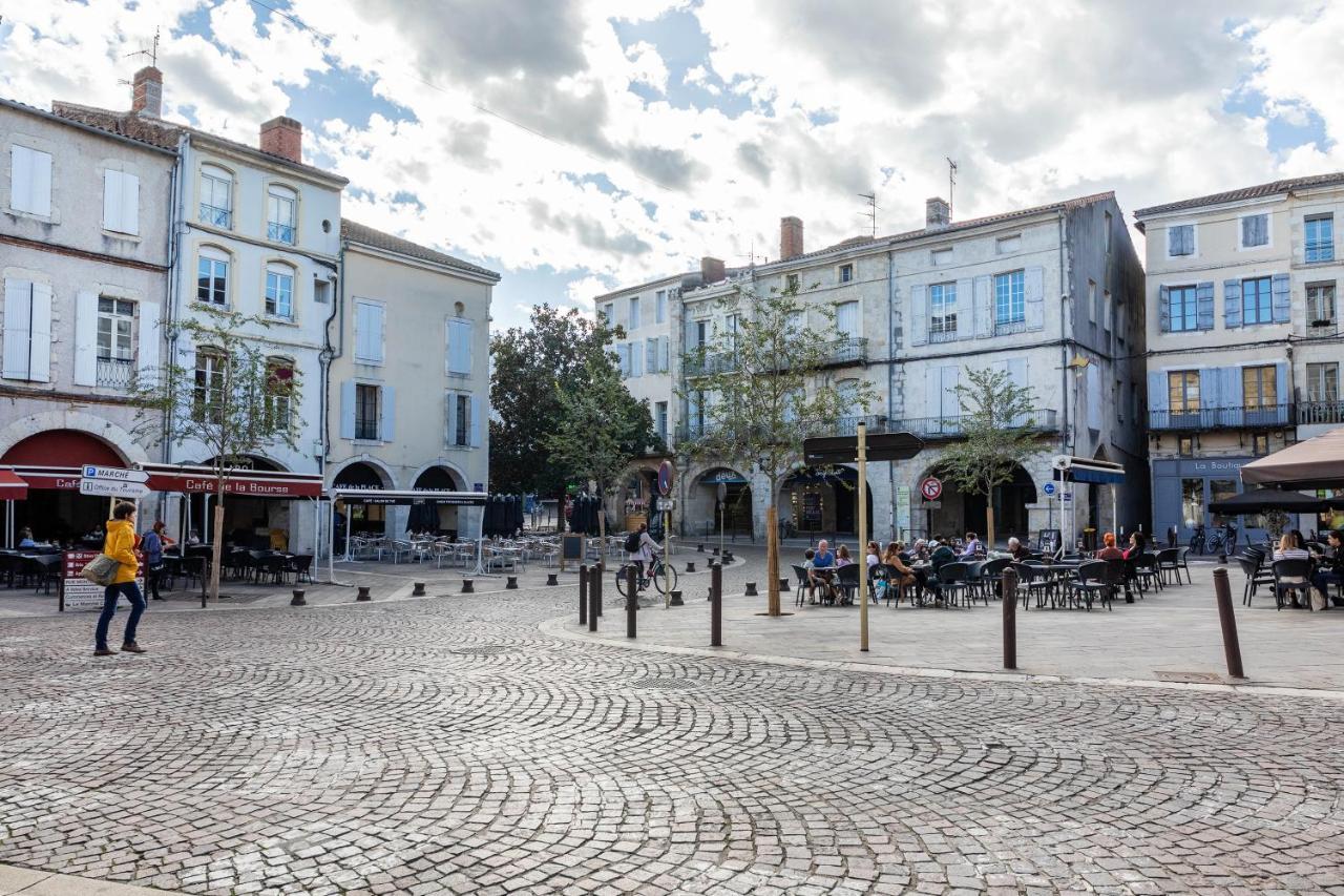 Appar Quartier Calm Coeur De Ville Agén Exterior foto