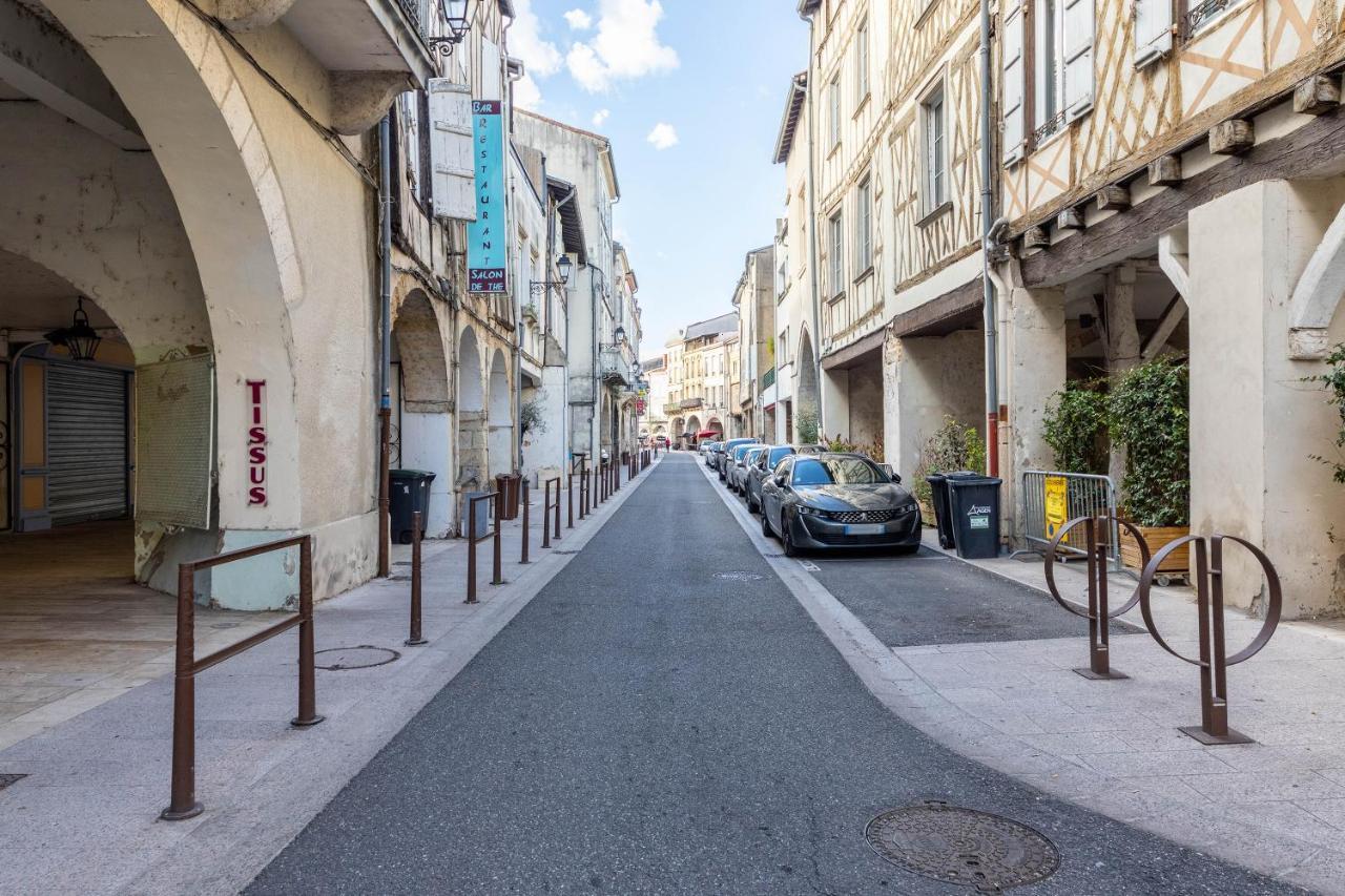 Appar Quartier Calm Coeur De Ville Agén Exterior foto